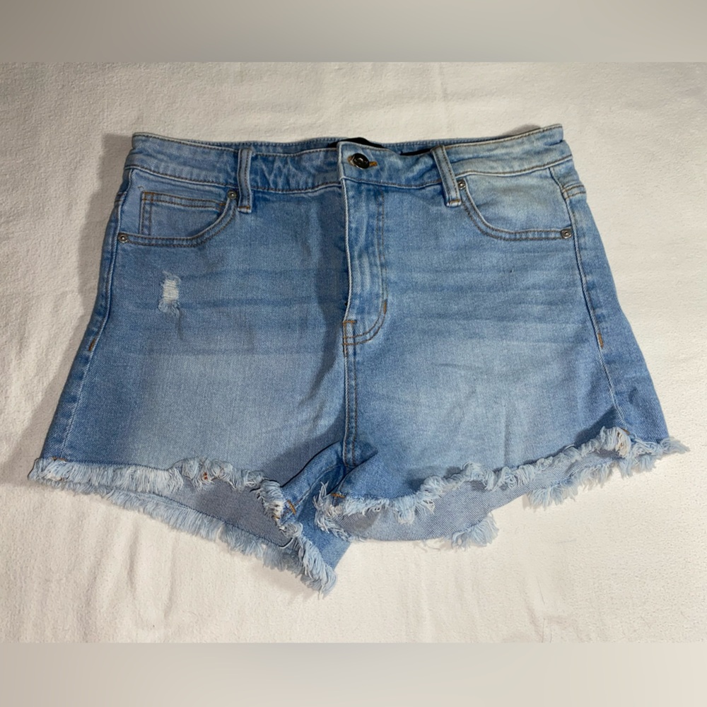 kendall and kylie denim shorts